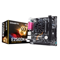 MB GIGABYTE CPU INTEGRADO AMD E1-2500/2X DDR3 DIMM/HDMI/D-SUB/ PCI/USB 3.1/MINI ITX/GAMA BASICA