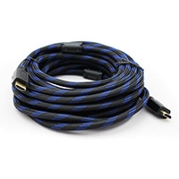 CABLE HDMI GHIA 15 MTS 19P 4K A 60HZ 3D COBRE V2.0 BOLSA