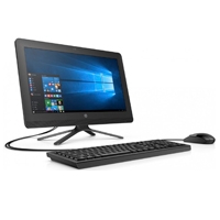 HP PAVILION AIO 20-C213LA / CELERON 1.60-2.48 GHZ / 4GB / 500GB / DVD / 19.5 HD LED / WIN 10 HOME / NEGRO