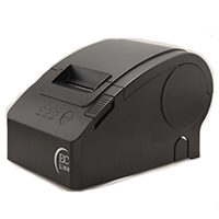 MINIPRINTER TERMICA EC LINE EC-PM-58110-USB USB NEGRA 58MM 2.28VEL.110MM/SEG