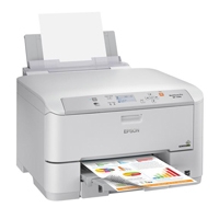 IMPRESORA EPSON WORKFORCE PRO WF-5190, PPM 34 NEGRO/30 COLOR, INYECCION DE TINTA, USB, WIFI, RED, DUPLEX
