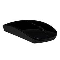 MOUSE INALAMBRICO COMPATIBLE CON WINDOWS XP Y POSTERIORES RECEPTOR USB 2.4 GHZ ? RESOLUCION 800 / 1,200 DPI COLOR NEGRO