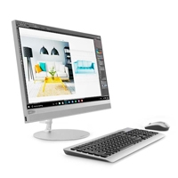 LENOVO IDEACENTRE AIO 520-22ICB/CORE I3-8100T 3.1G4C/4GBDDR4 2400 SODIMM/16 GB OPTANE/1TB/WIN 10 HOME/21.5 FHD/COLOR SILVER/1 A?O EN CS