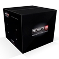 KIT DE VIDEO VIGILANCIA /PROVISION ISR/AHD DVR 4 CH/ 4 CAMARAS BALA 720P 1 MP/ IR 15 MTS/ 4 CABLES 20 MTS COAXIAL SIAMES