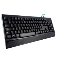 TECLADO ESTANDAR ALAMBRICO ACTECK USB COLOR NEGRO AC-916608