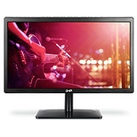 MONITOR LED GHIA HD / 19.5 PULGADAS / NEGRO / VGA-HDMI
