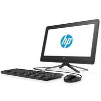 HP 205 G3 AIO AMD E2 9000 1.8GHZ 1MB 7TH 2CORES/4GB DDR4 2133MHZ(1X4)/1TB 7200RPM/DVD-RW/19.5LED(1366X768)/WI-FI + BT/WIN 10 HOME/ANTIVIRUS+ 2TB CLOUD/1-1-1