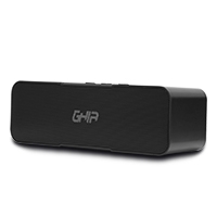 BX200N - BOCINA BLUETOOTH BX200N GHIA NEGRA /8W X2 RMS AUX / RADIO FM/ MICRO SD CARD/USB