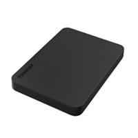 DD EXTERNO 2TB TOSHIBA CANVIO BASIC 2.5/USB 3.0/NEGRO/VELOCIDAD DE TRANSFERENCIA 5GB/S /WIN 10