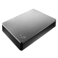 DD EXTERNO SEAGATE BACKUP PLUS PORTATIL 4TB 2.5 USB 3.0/2.0 PLATA C/SOFT RESPALDO WIN/MAC