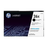 Cartucho HP 26X, 9000 Páginas, Alto Rendimiento