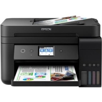 MULTIFUNCIONAL EPSON L6191, PPM 33 NEGRO/20 COLOR, TINTA CONTINUA, ECOTANK, USB, RED, WIFI, ADF, FAX, DUPLEX