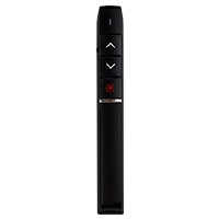 APUNTADOR ACTECK COLOR NEGRO HASTA 30M INALAMBRICO