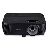 VIDEO PROYECTOR ACER X1123H SVGA DLP 3D READY, 3,600 LM/20,000:1/16:9/15,000HRS/ HDMI, VGA, MINIB (USB)/AUDIO3W
