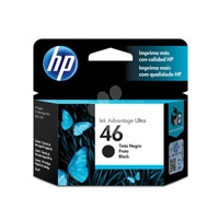 Cartucho de Tinta HP 46, Negro, 1500 Páginas