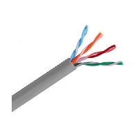 CABLE UTP GRIS DAHUA CATEGORIA 5E/ CCA / BOBINA 100 MTS/ 4 PARES / CERT ISO9001/ UL 444 / ROHS / ANSI/TIA/EIA-568B