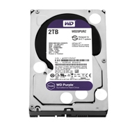 DD INTERNO WD PURPLE 3.5 2TB SATA3 6GB/S 64MB 24X7 PARA DVR Y NVR DE 1-8 BAHIAS Y 1-64 CAMARAS