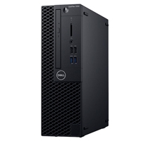 OPTIPLEX 3060 SFF CORE I5 8400 2.8GHZ / 8GB / 1TB / NO MONITOR / DVDRW / WINDOWS 10 PRO / NEGRA