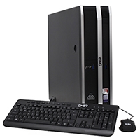 GHIA FRONTIER SLIM / AMD A8-9600 QUAD CORE 3.1 GHz / 8 GB / SSD 120 GB / SIN SISTEMA