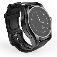 GHIA SMART WATCH CYGNUS /1.1 TOUCH/ HEART RATE/ BT/ SENSOR G/ SIM CARD 2G/ GAC-073 NEGRO