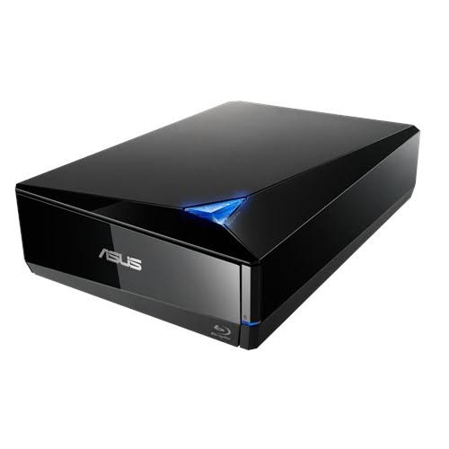ASUS BW-16D1X-U Optical Blu-Ray Drive with 16x Writing Speed and USB 3.0 for both Mac/PC
