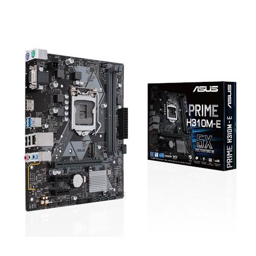 Motherboard 1151 Prime H310m-e Tarjeta Madre Ddr