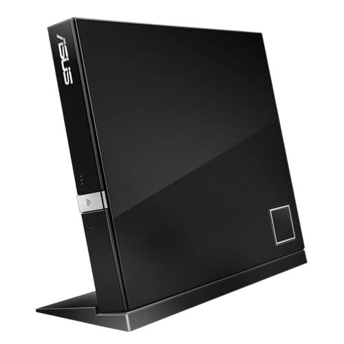 ASUS SBW-06D2X-U/BLK/G External Blu-Ray, 6X Writer with BDXL Support, Black