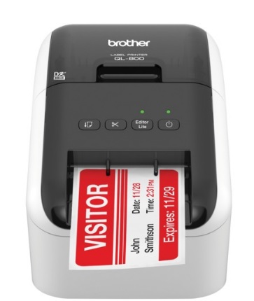 ETIQUETADORA BROTHER QL800