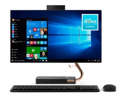 Computadora All in One Lenovo A540 / AMD Ryzen 3 / 24 Pulg. / 1tb / 8gb RAM / Negro