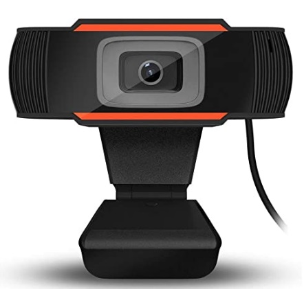 OWSOO 720P Cámara Webcam Incorporado Micrófono, Cámara USB para Reuniones/Estudio en Línea