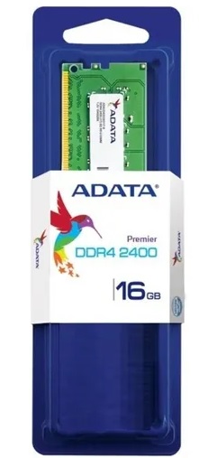 Memoria Ram Ddr4 16gb 2400mhz Adata Laptop Ad4s2400716g17-sg