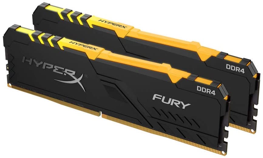 Kingston HyperX Fury - Memoria para computadora de sobremesa, 2666Mhz, 32GB Kit (2 x 16GB)