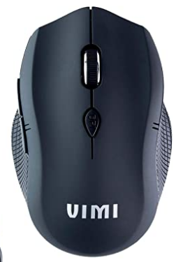 Vimi Raton Mouse Sin Cable Gamer Optico 2.4 GHz Wireless Pc