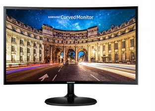 C27F390FLH - Monitor curvo Samsung C27F390FLH
27'', resolucion 1920*1080 FULL HD