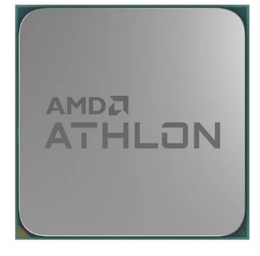 Procesador AMD Athlon 3000G YD3000C6FHBOX de 2 núcleos y 3.5GHz de frecuencia con gráfica integrada