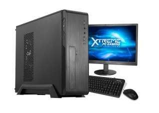 C Gaming CM-89103, Intel Celeron-N3160 1.60GHz, 8GB, 1TB, FreeDOS — Incluye Monitor 18.5