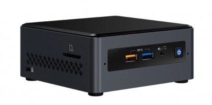 Intel NUC Kit NUC7CJYH, Intel Celeron J4005 2.00GHz (Barebone)