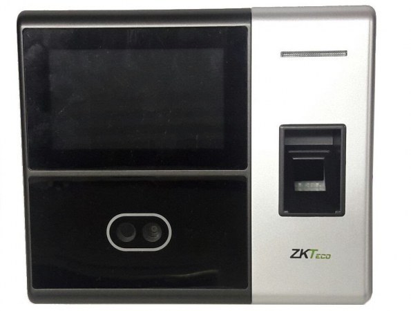 Control de Acceso ZkTeco SFACE900 - Multibiometrico - 3000 Rostros - 4000 Tarjetas - LCD 4.3