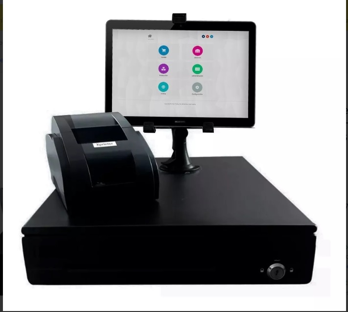 Kit Punto De Venta Mypos Tablet 10 P + Impresora 58mm + Pos
