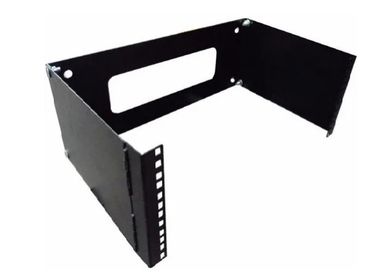 Rack Bracket Pared Red 4 U 19x13''
