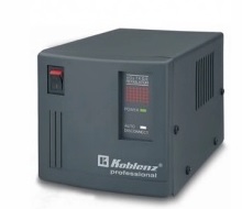 Regulador Koblenz ER-2550, 134J, 2000W, Entrada 90-145V, Salida 120V, 6 Contactos