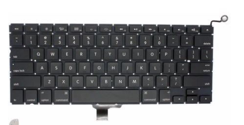 Teclado Pro 13 Apple A1278 Macbook Ingles