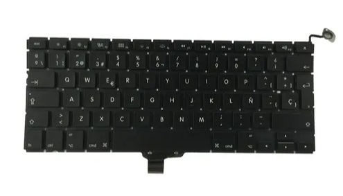 Teclado Apple Macbook Pro 13 A1278 Español