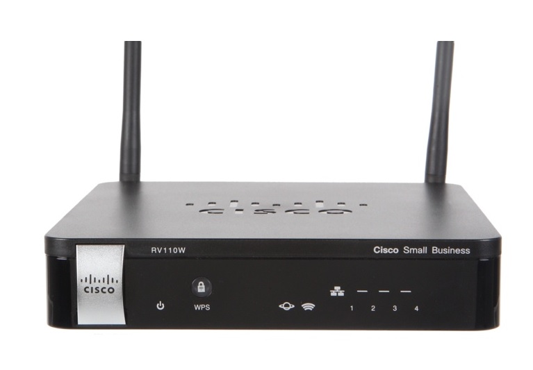 Cisco Router con Firewall RV215W, Inalámbrico, 4x RJ-45