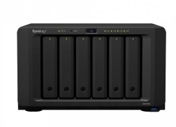Servidor NAS Synology de 6 Bahías DS1618+, Intel Atom C3538 2.10GHz, 4GB DDR4, 3x USB 3.0 ― no incluye Discos