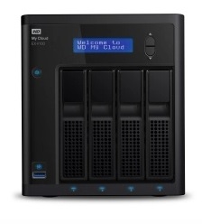 Nas WD My Cloud Western EX4100, 8TB, 2 Discos de 4TB, 4Bahias, 2GB, USB3.0