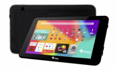 Tablet Stylos Taris 7'', 8GB, 800 x 480 Pixeles, Android 4.4, Bluetooth 3.0