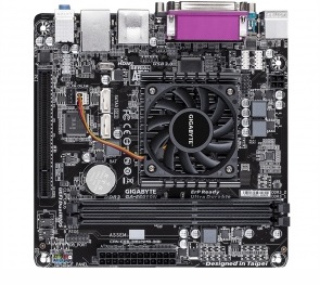Tarjeta Madre Gigabyte Mini ITX GA-E6010N, AMD E1-6010 Integrada, HDMI, 32GB DDR3 para AMD - Gráficos Integrados Radeon R2