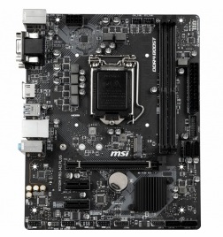 Tarjeta Madre MSI H310M PRO-M2 PLUS, S-1151, Intel H310, HDMI, 32GB DDR4 para Intel ― Compatibles solo con 8va y/o 9va Generación
