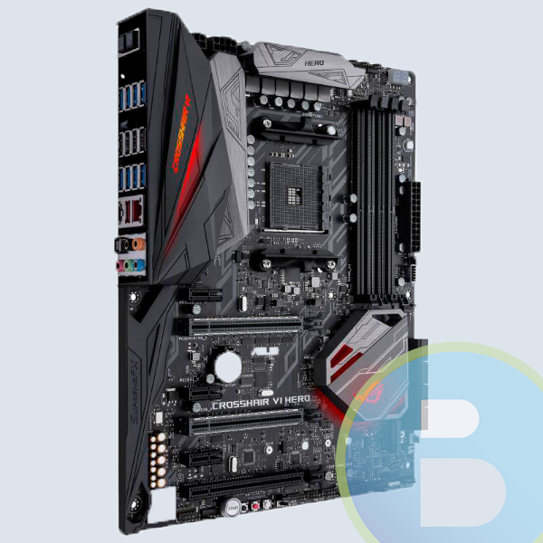 Tarjeta Madre Asus CrossHair VI Hero, AMD S-AM4 Ryzen, DDR4/USB3.0/Gamer
